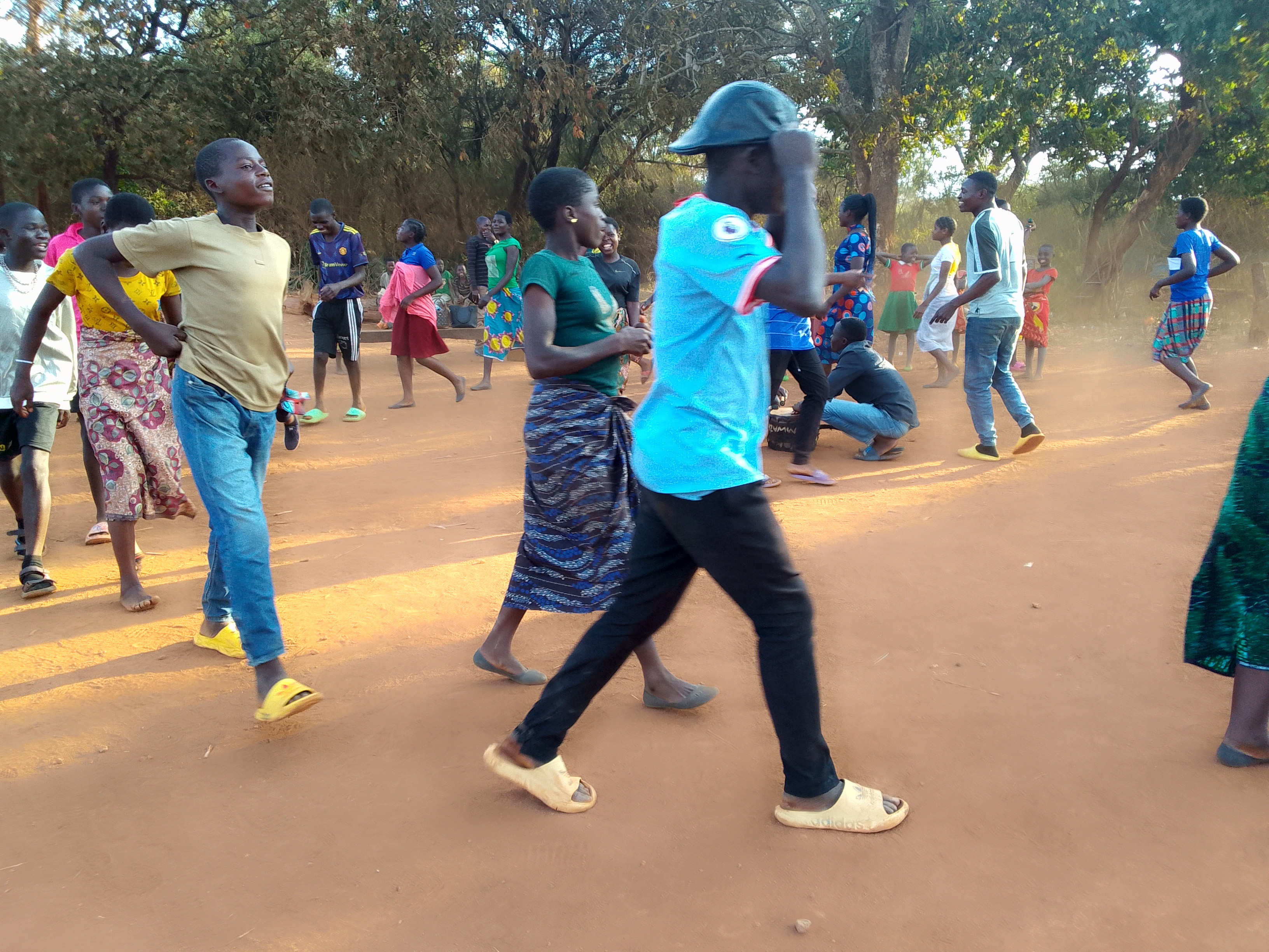 HOPE youth group activity
